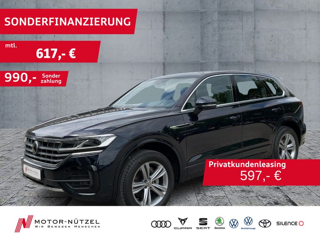 Volkswagen Touareg 3.0TDI 4M R-LINE LED+NAVI+ACC+SHZ+KAMERA