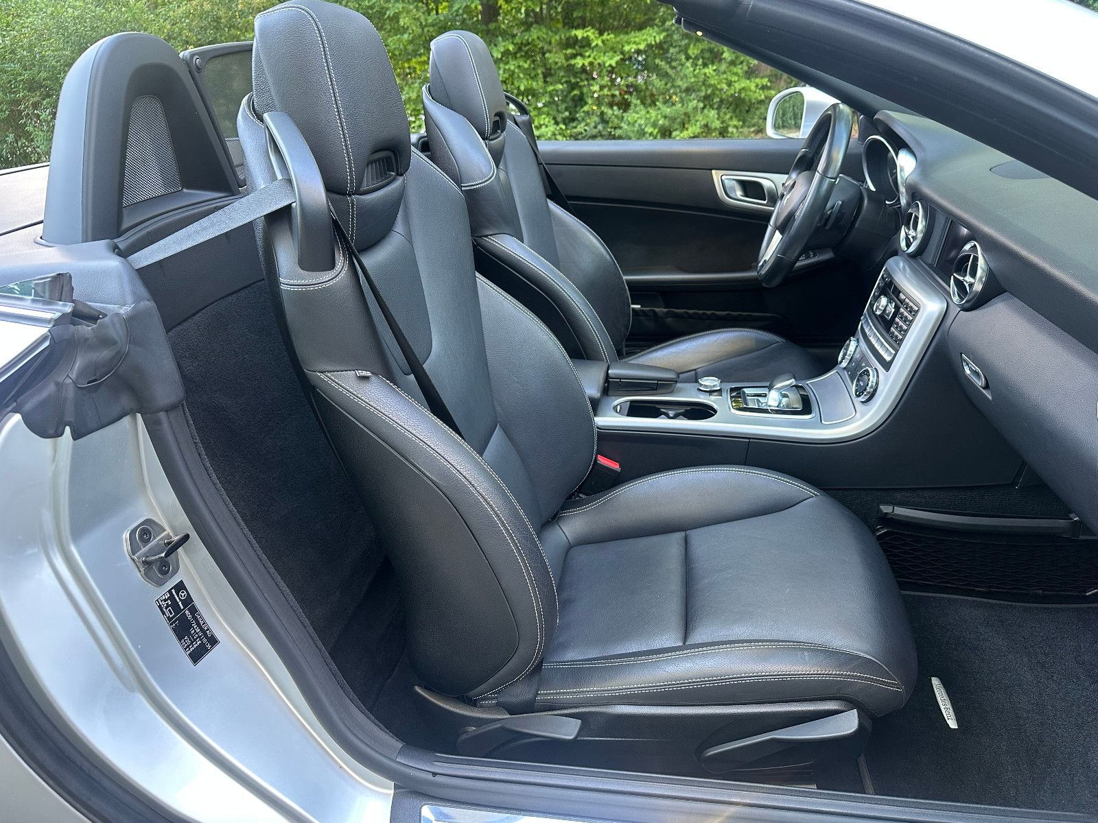 Mercedes-Benz SLK 300 Automatik Airscarf Navi orig.89tkm foto 13