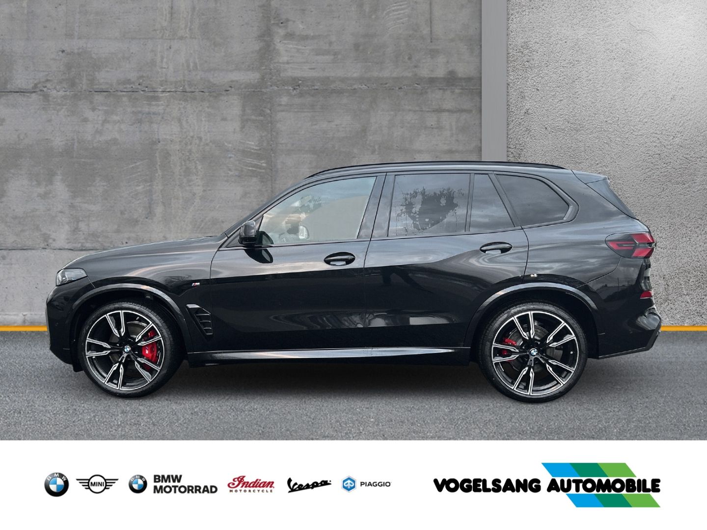 Fahrzeugabbildung BMW X5 xDrive 40d M Sport Pro 22'' Park-Assistent AH