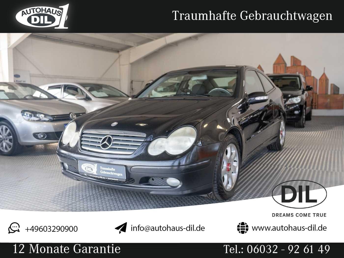 Mercedes-Benz C 180 Kompressor Sportcoupe Indianapolis