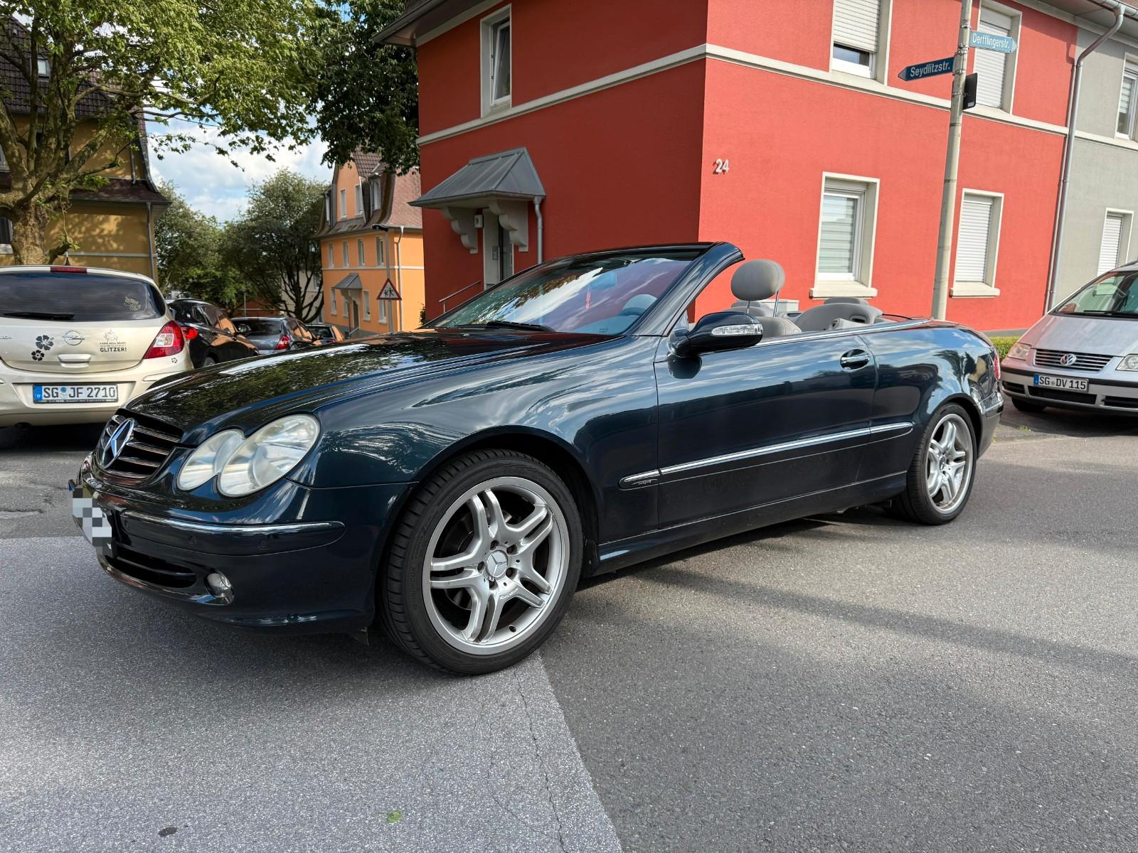 Mercedes-Benz CLK 200