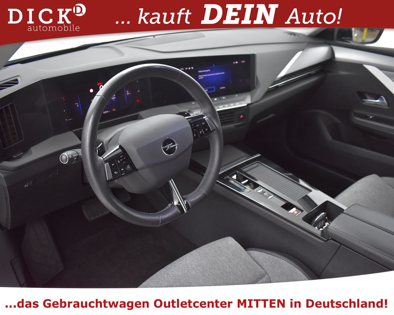 Fahrzeugabbildung Opel Astra L 1.2 Aut Busi Elegan NAV+LED+KAM+ACC+SHZ+