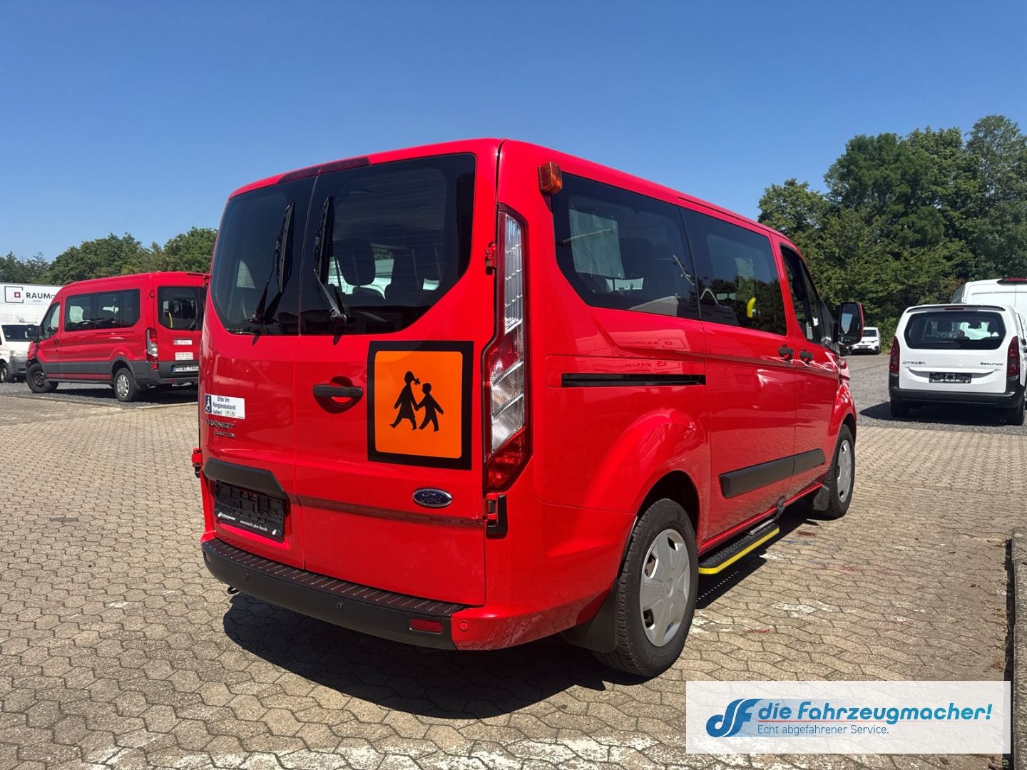 Fahrzeugabbildung Ford Transit Custom Tourneo 320 L1 Trend *4187 *EXPOR