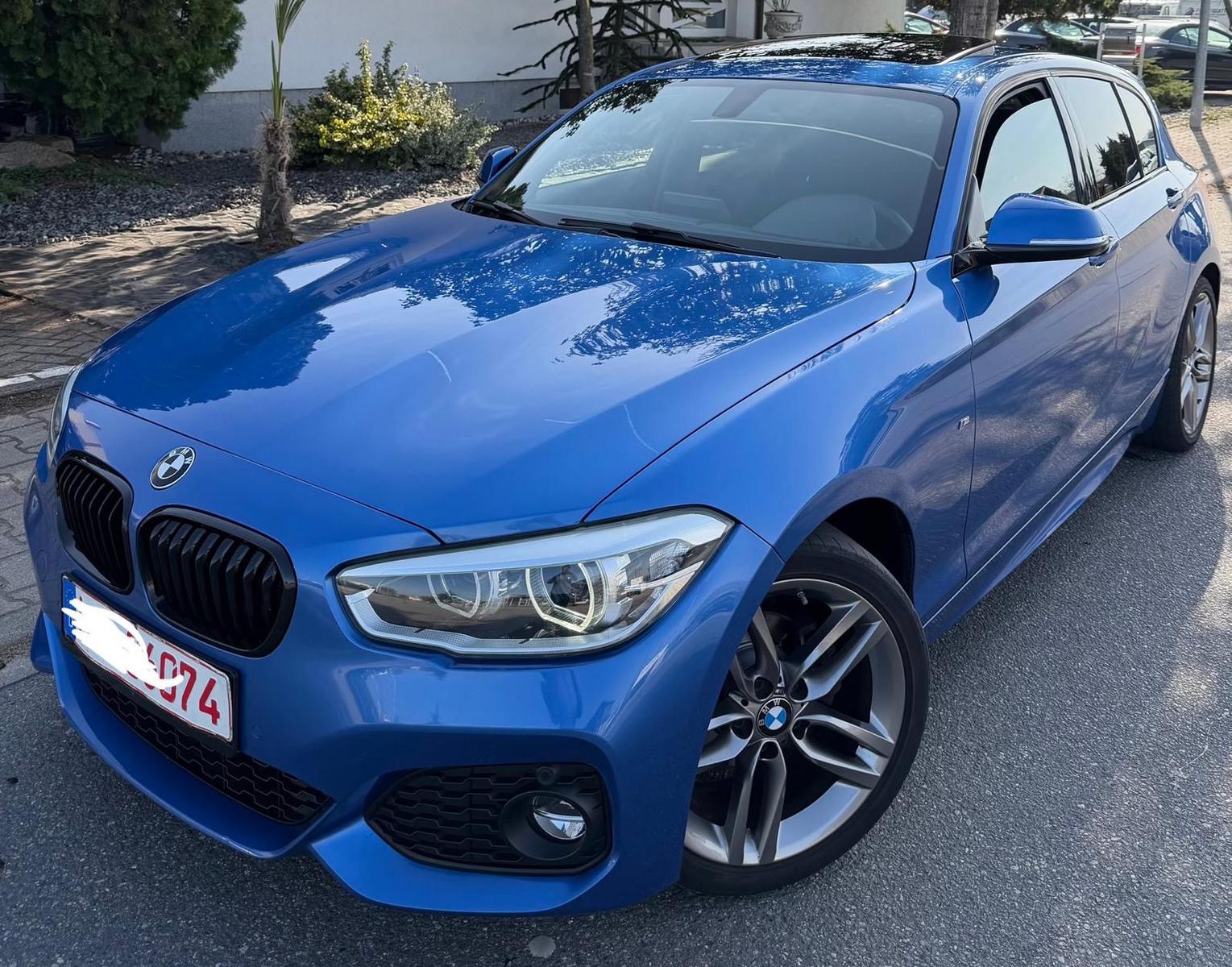 BMW 118 ,M SportShadow,Navi,Alcantara,1JahrGarantie