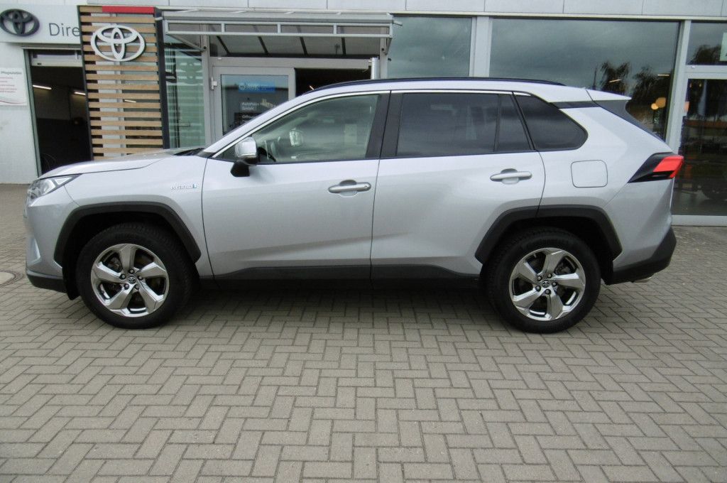 Toyota RAV4 2.5 Hybrid 4x4 Club imagem 3