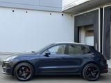 Porsche Macan S Diesel Xenon Navi Pano Sport-Chrono AHK - blaue Porsche Macan