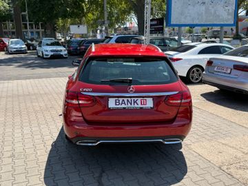 Mercedes C 200 - 4