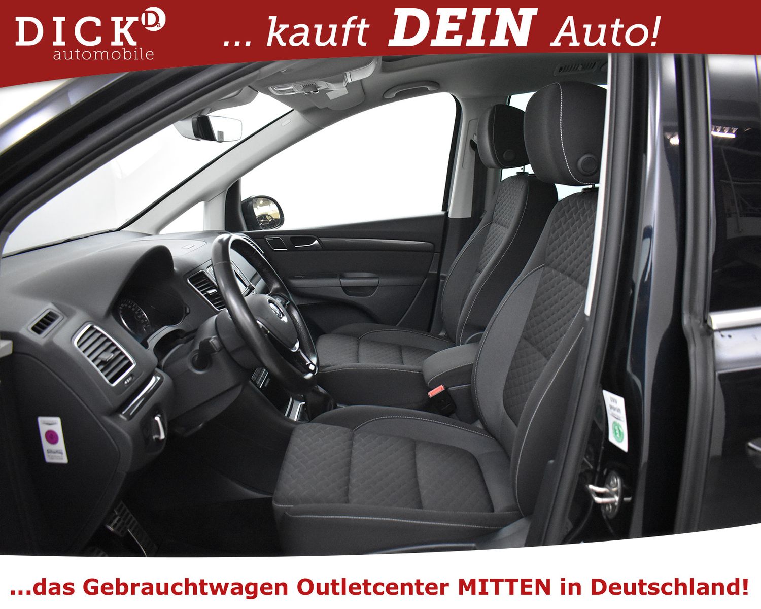 VW Sharan 2.0d Join 7SIT+EL TÜR+PANO+STDHZ+AHK+VOLL - Image 14