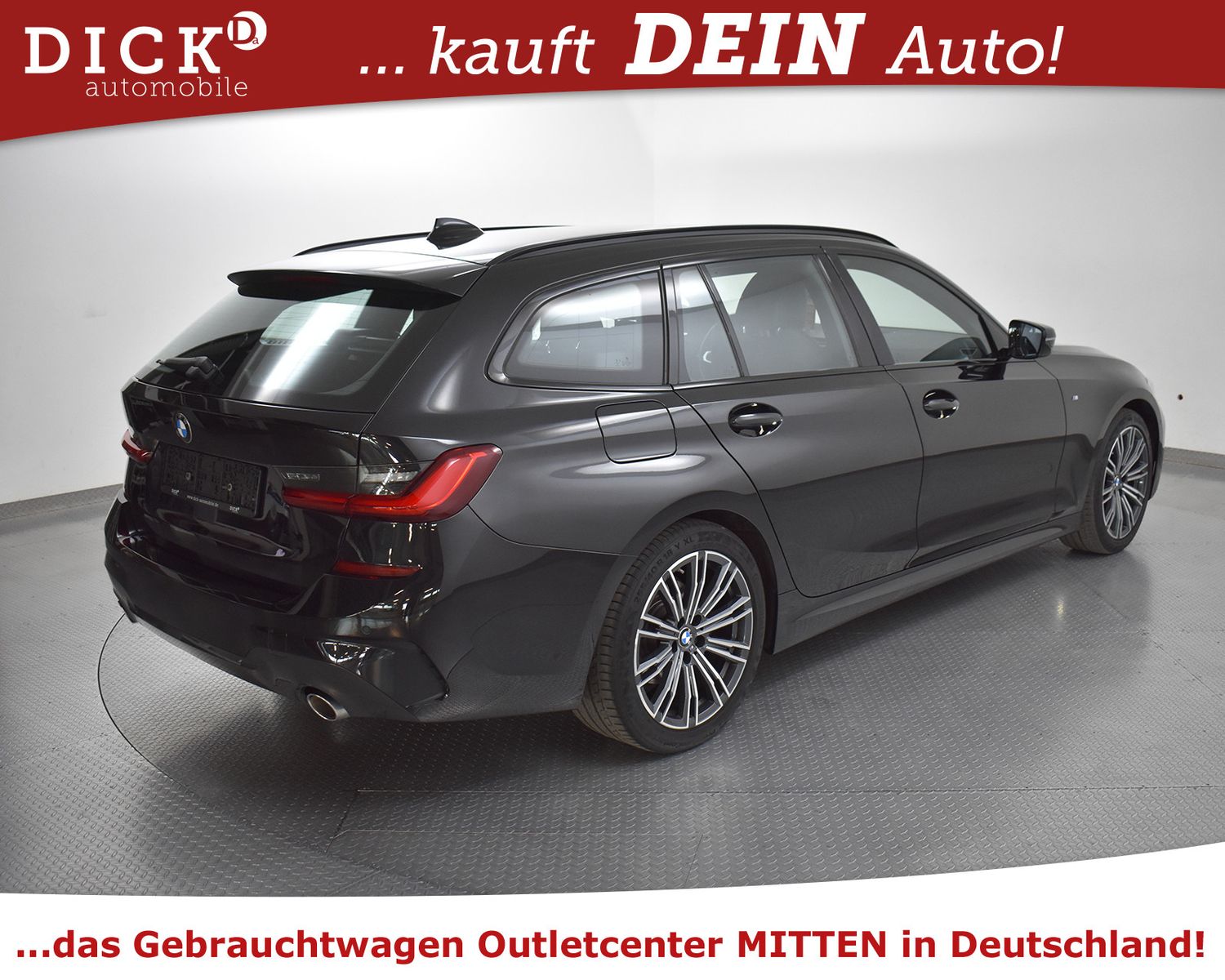 BMW 318d To M Sport/M PAKET+SHADO+VIRTU+PROF+SHZ+LED - Image 7