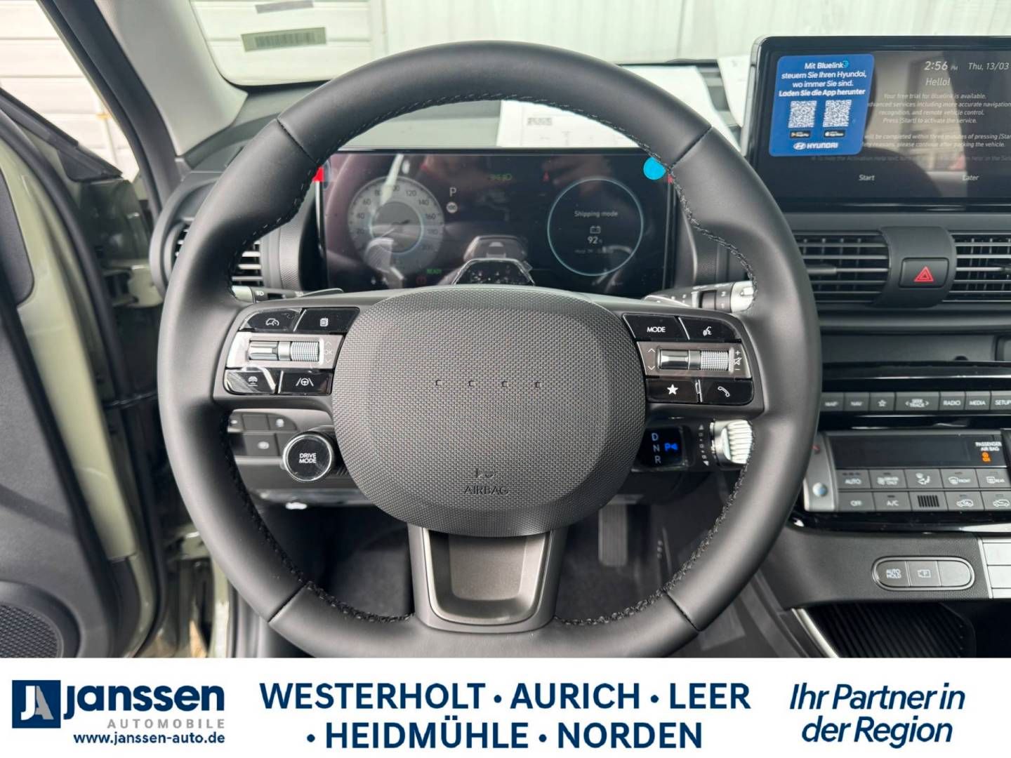 Fahrzeugabbildung Hyundai INSTER EV SELECT Effizienz-Paket