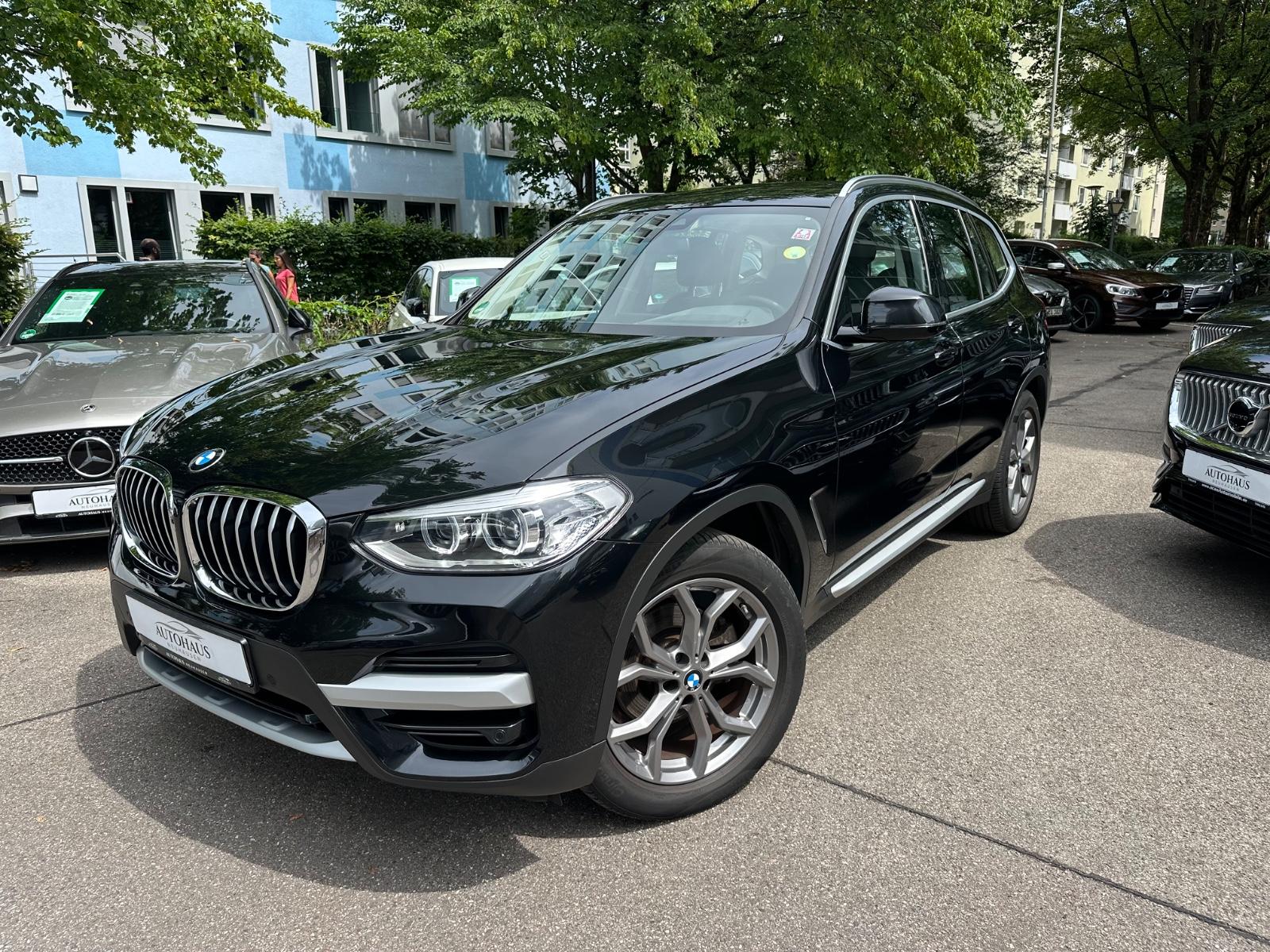 BMW X3x Drive 20 d x Line Leder LED Automatik Head-uP