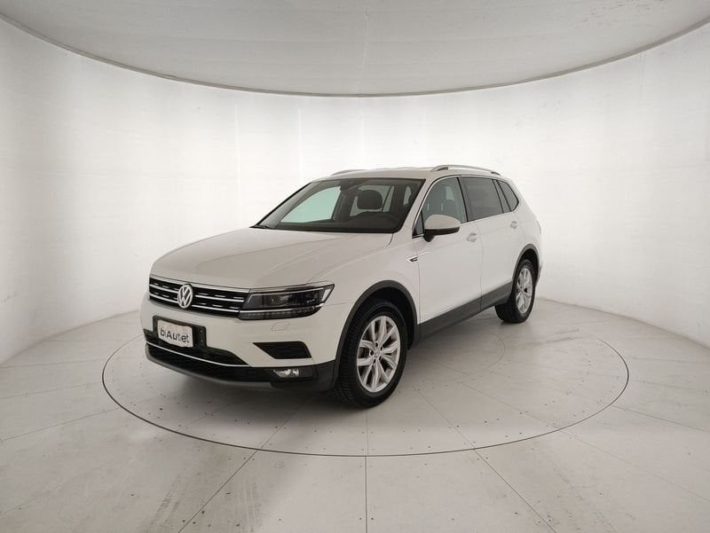 VW Volkswagen Tiguan Allspace 2.0 tdi Advanced 4mot