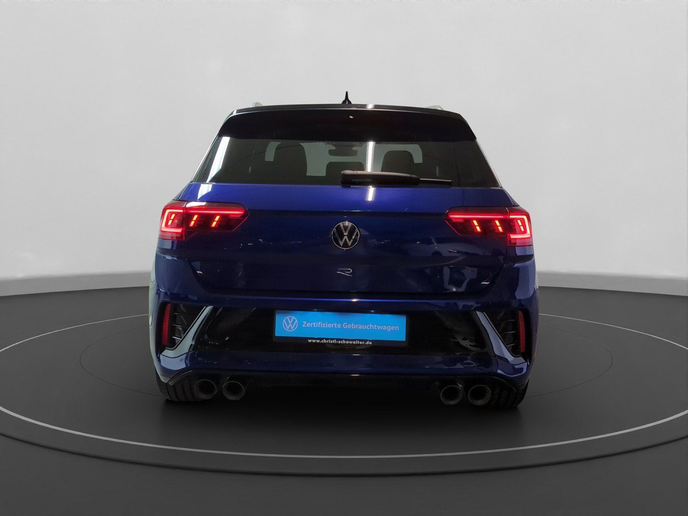 Volkswagen T-Roc R 2.0 TSI 4M DSG AHK PANO AKRA 19ZOLL foto 4