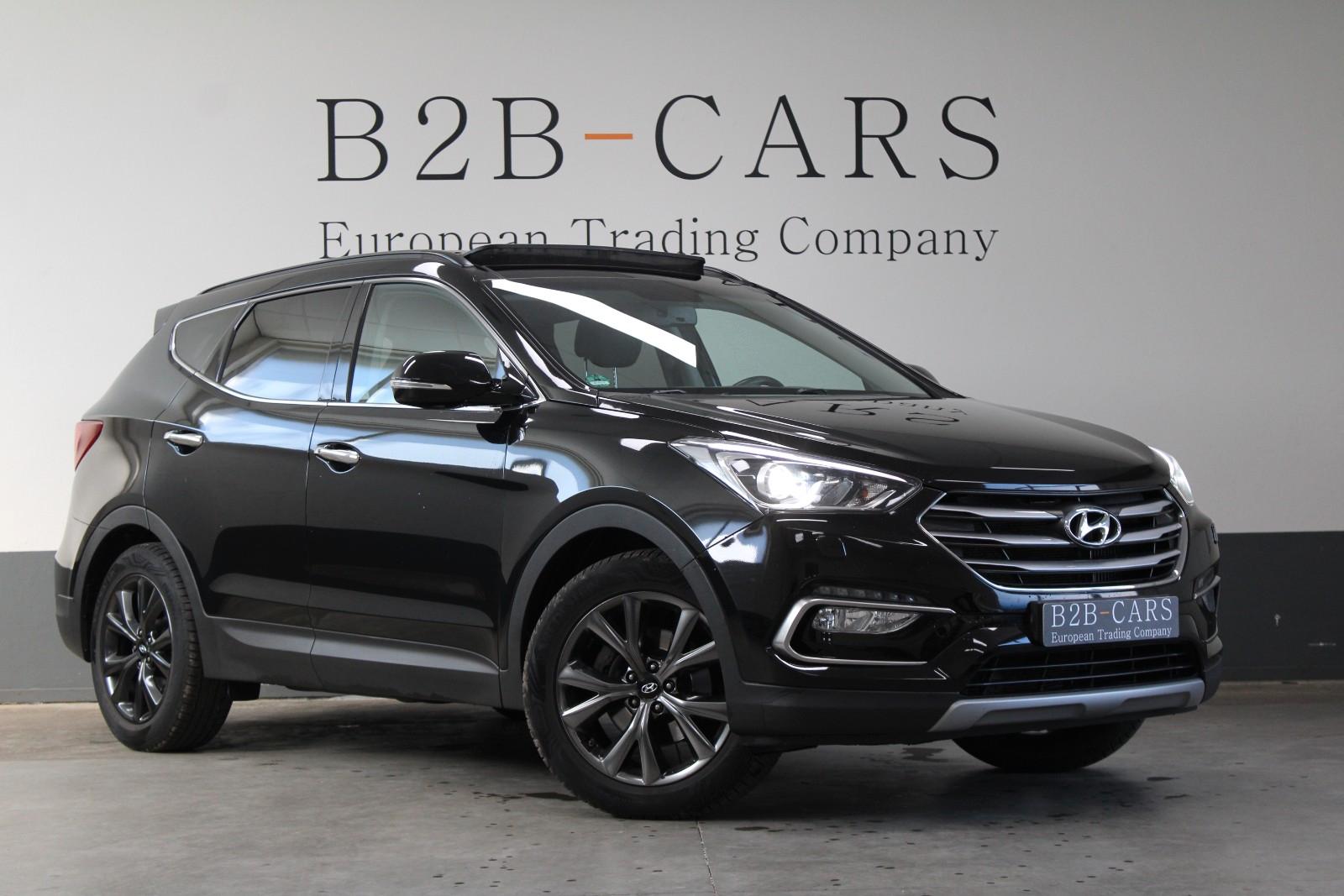 Hyundai SANTA FE 2.2 CRDi 4WD 7-Sitze -Dach-Xenon -Leder