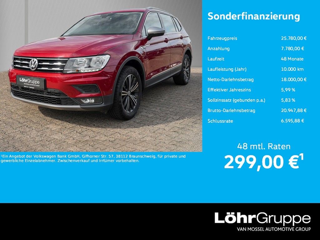 Volkswagen Tiguan Allspace 2.0 TSI DSG 4MO Comfortline /RFK
