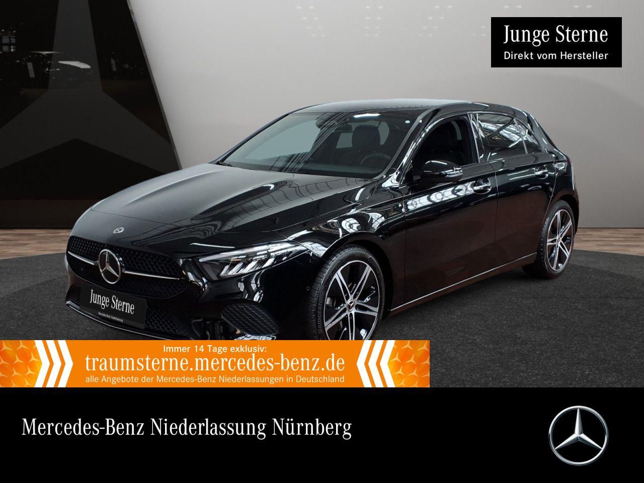 Mercedes-Benz A 180 Prog Adva+/Night/LED/Kam/Keyless/Navi Prem