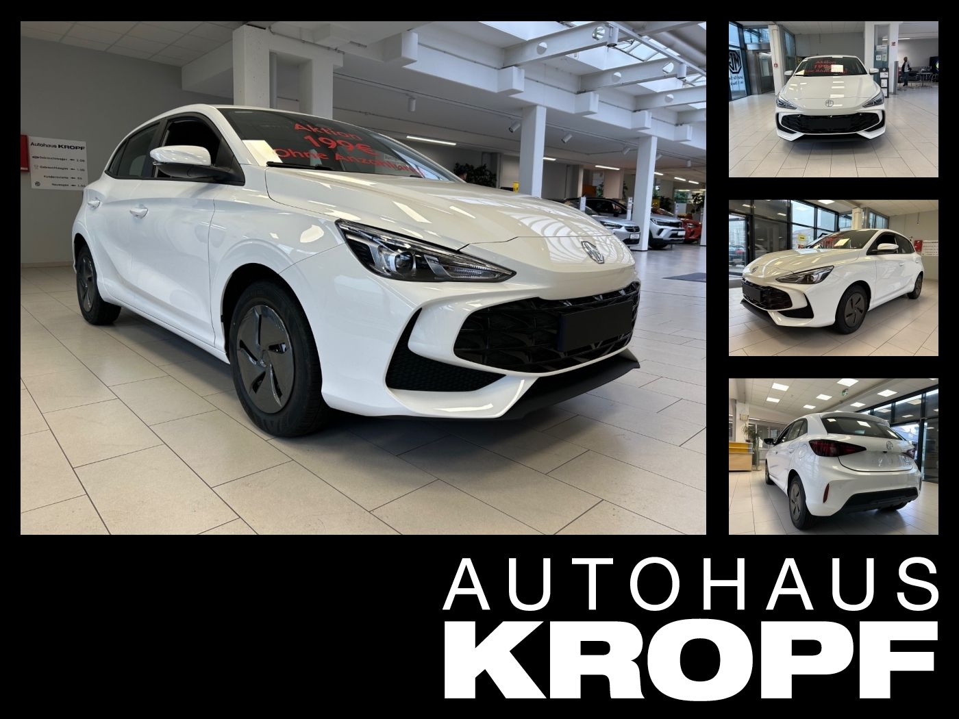 MG3 Standard Voll-Hybrid 360 SpurH LED KlimaA