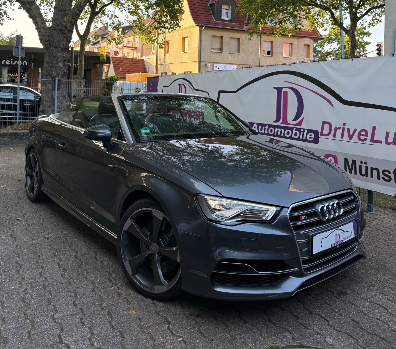 AUDI S3 Cabriolet 2.0 TFSI quattro/Top Zustand
