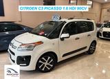 Citroën Citroen C3 1.6 HDI **AUTOMATICA**Soli 102.000KM  - weiße Citroën C3 Picasso