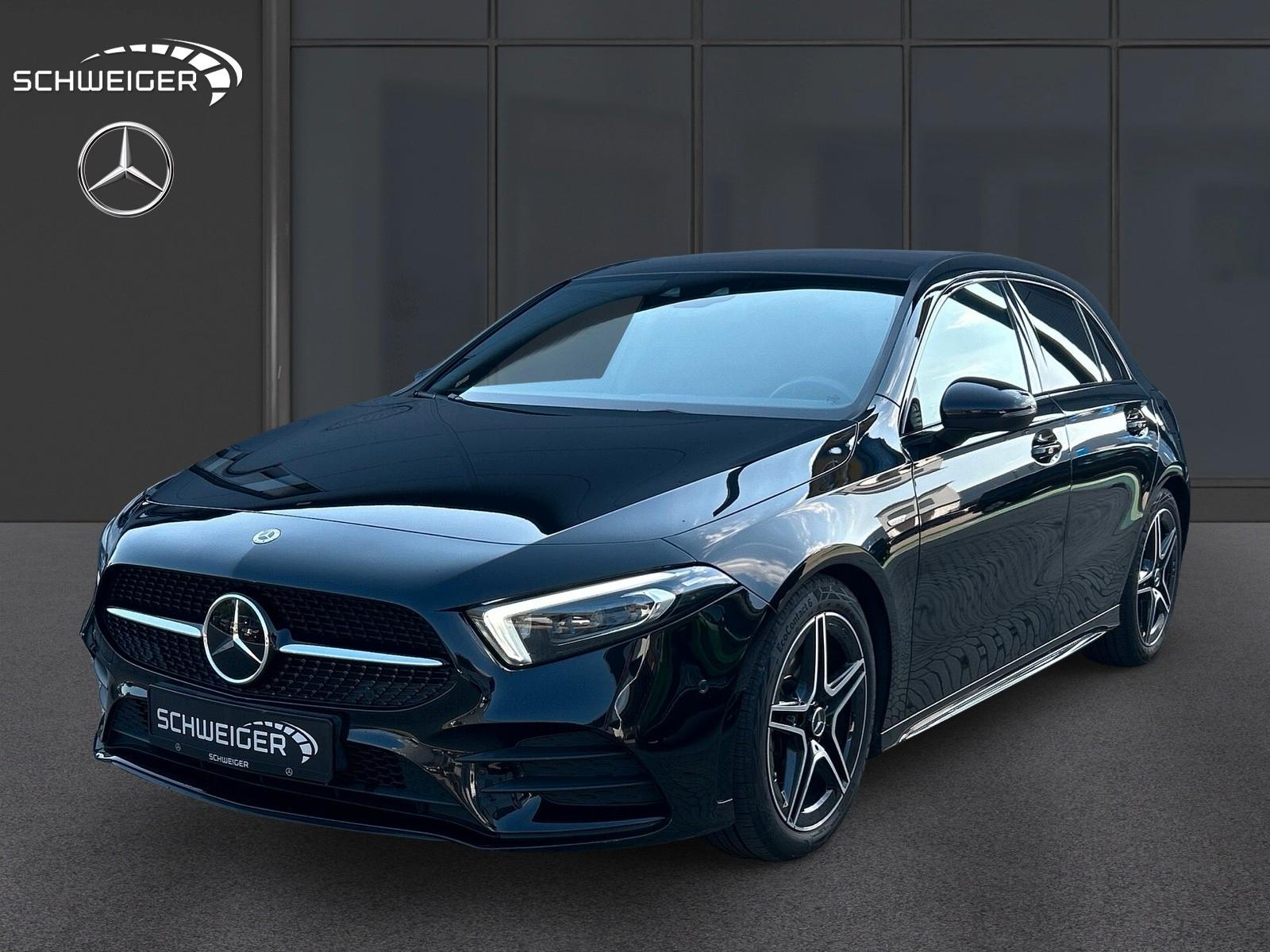 Mercedes-Benz A 200 d AMG-Line Panodach Kamera Soundsyst.