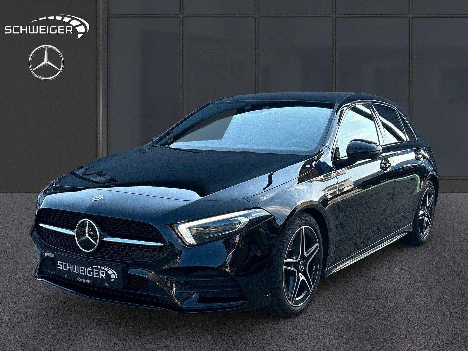 MERCEDES-BENZ A 200 d AMG-Line Panodach Kamera Soundsyst.