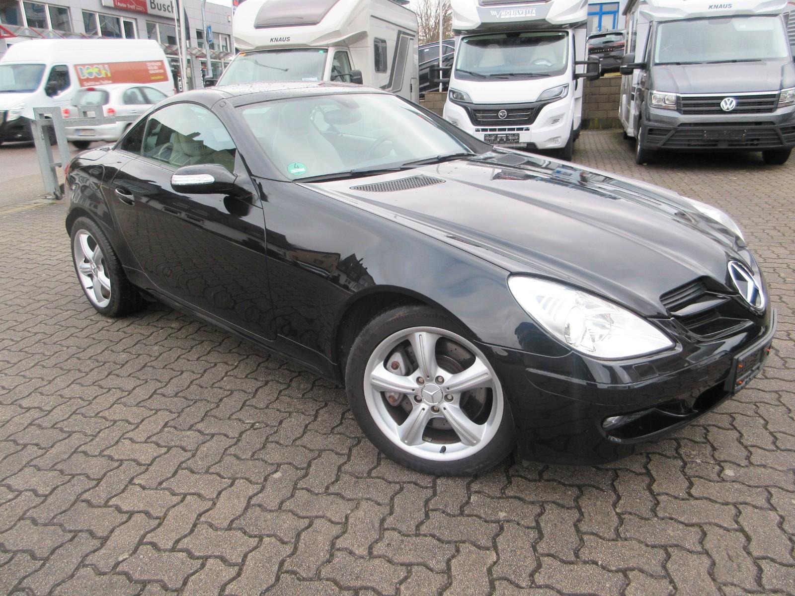 Mercedes-Benz SLK 350/BI-Xenon/Airscarf/Leder/Navigation/Sitzh