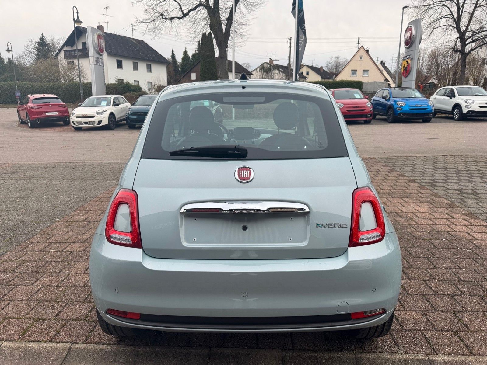 Fahrzeugabbildung Fiat FIAT 500 Hatchback Carplay  Hybrid Tageszulassun