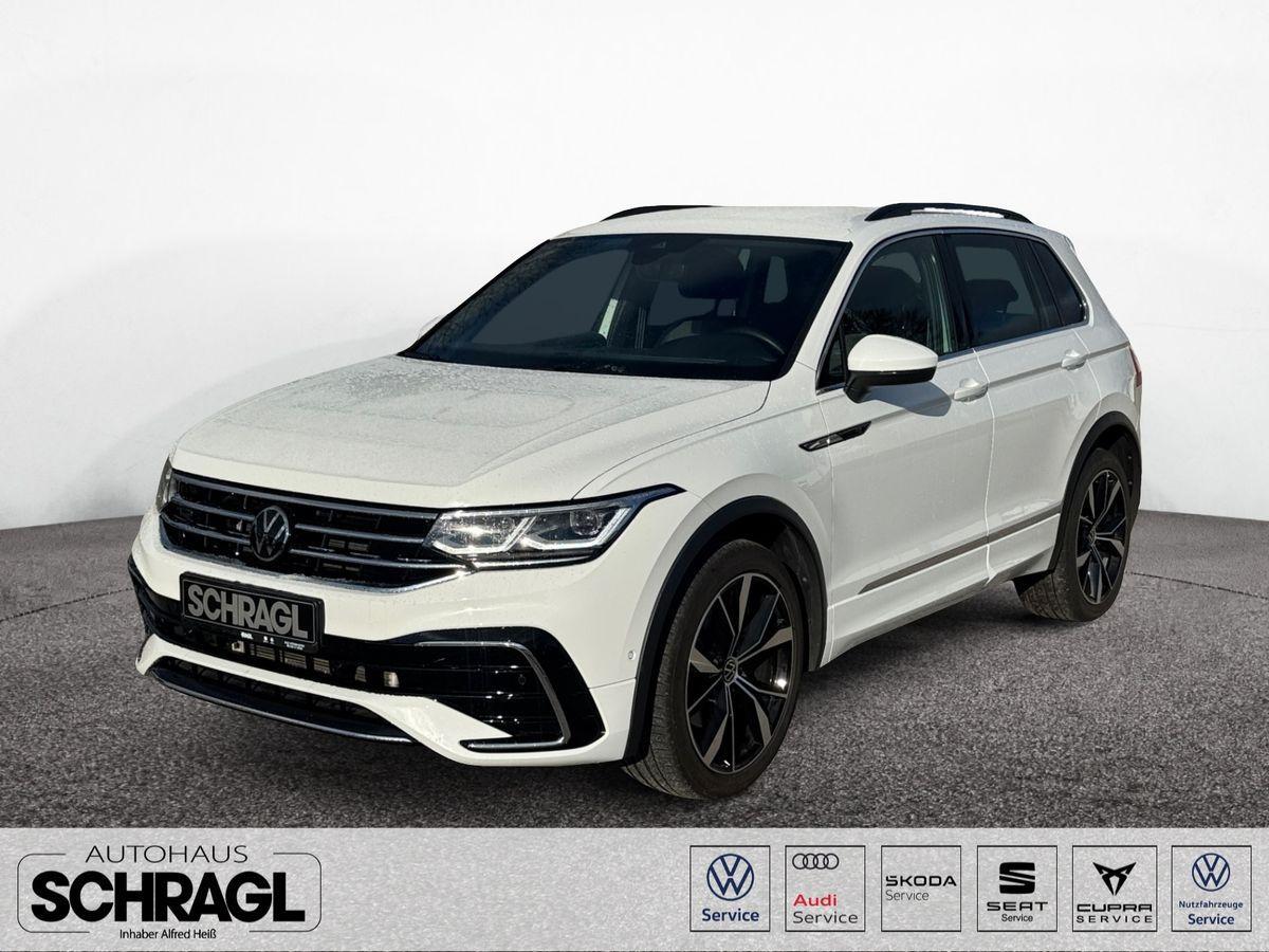 Volkswagen Tiguan 2.0 TDI DSG 4MOTION R-LINE+AHK+IQ+NAV+KAM