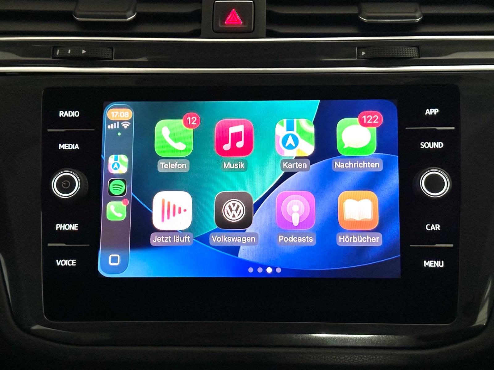 Volkswagen Tiguan Trendline BMT/App-Connect/PDC/Temp./18"