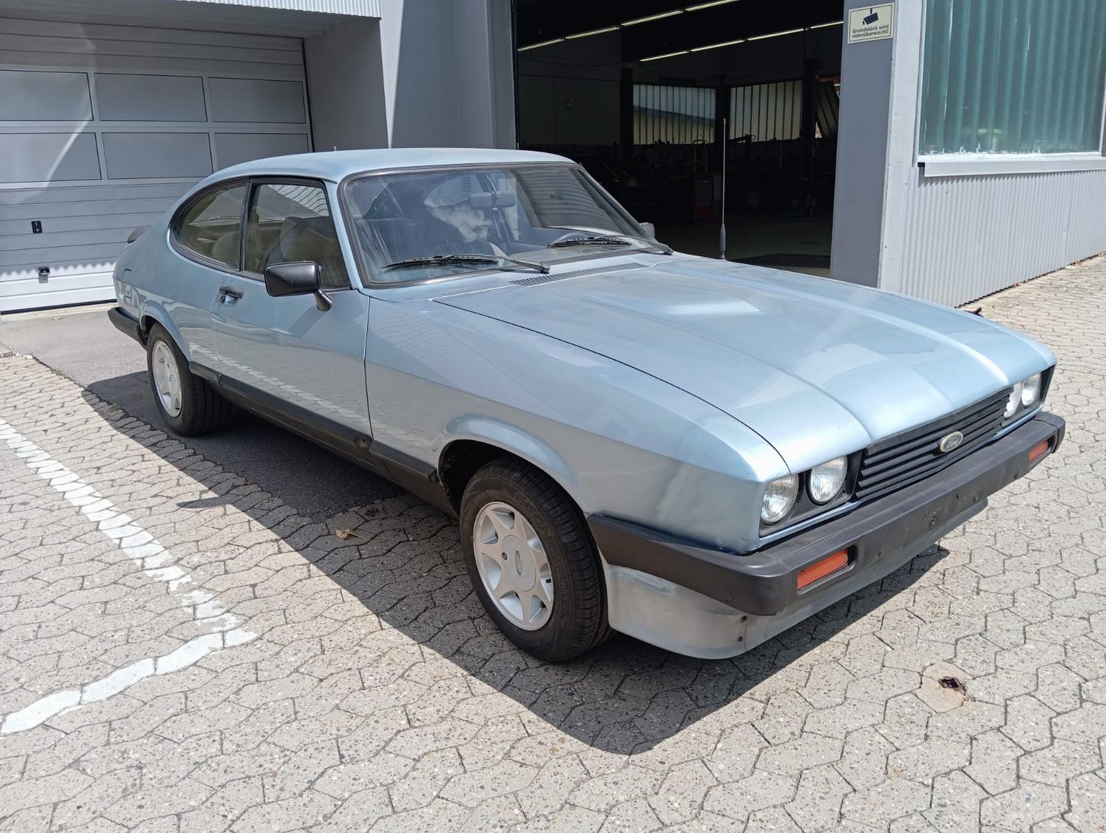 Ford Capri III 2,0 GT mit 5-Gang