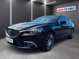 Mazda 6 Kombi SkyAct-G 165 Automatik LED Navi Klima - Mazda 6 mit Benzin-Antrieb