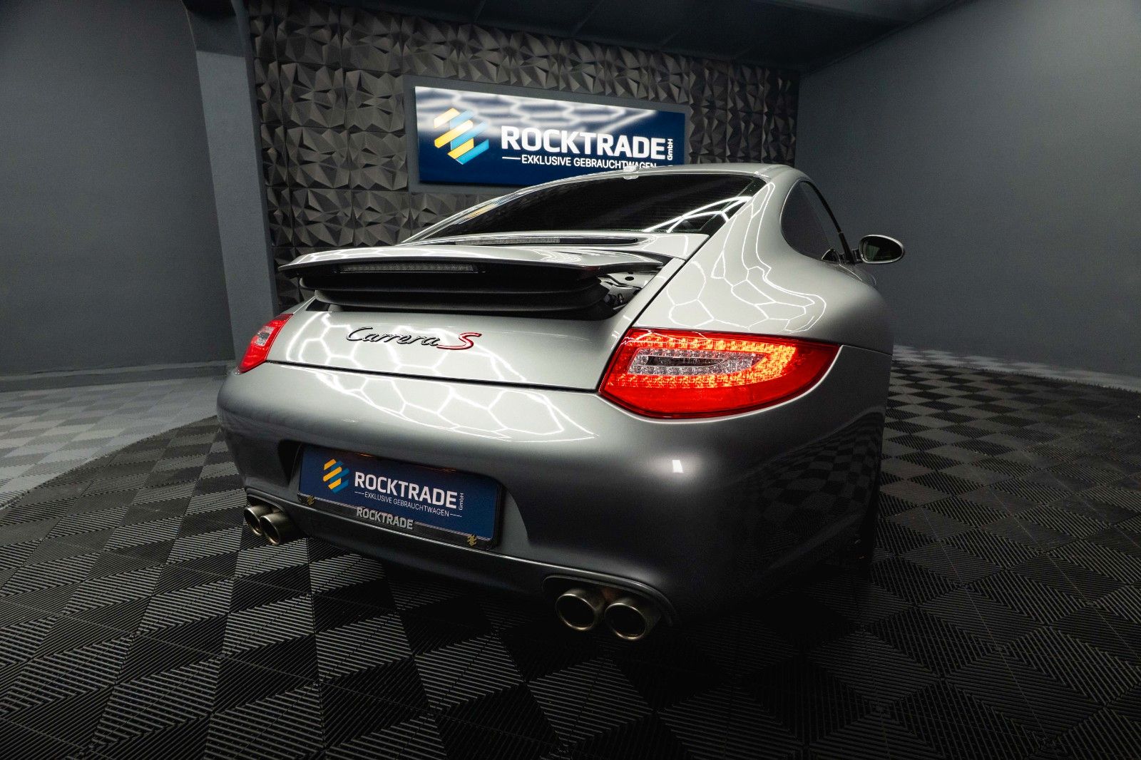 Fahrzeugabbildung Porsche 997.2 911 Carrera S Coupe Sport Chrono+ Bi-Xenon