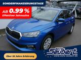 Skoda Fabia Selection 1.0 TSI *NAVI-ÜBER-SMARTLINK*LED - Tageszulassungen mit Benzin-Antrieb: Limousine
