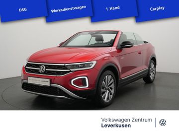 Volkswagen Leasingangebot: Volkswagen T-Roc Cabrio Goal DSG NAVI VIRT ACC SHZ CARPLAY