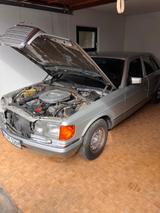 Mercedes-Benz 380SE - silberne Mercedes-Benz 380
