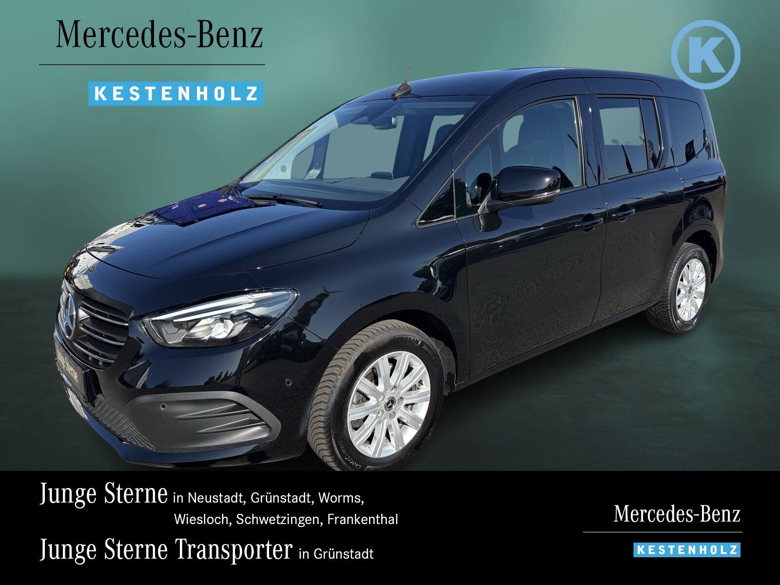 Mercedes-Benz T 180 d PROGRESSIVE*NAVI*KAM*ALU*KEYL*LED*SHZ*BC
