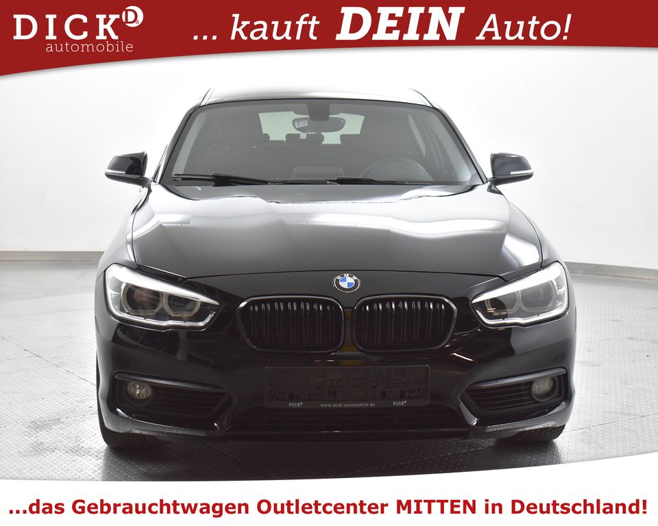 BMW 120 d Advantage M SPORTF.+LED+SHZ+PDC+TEMP+MFL+LM