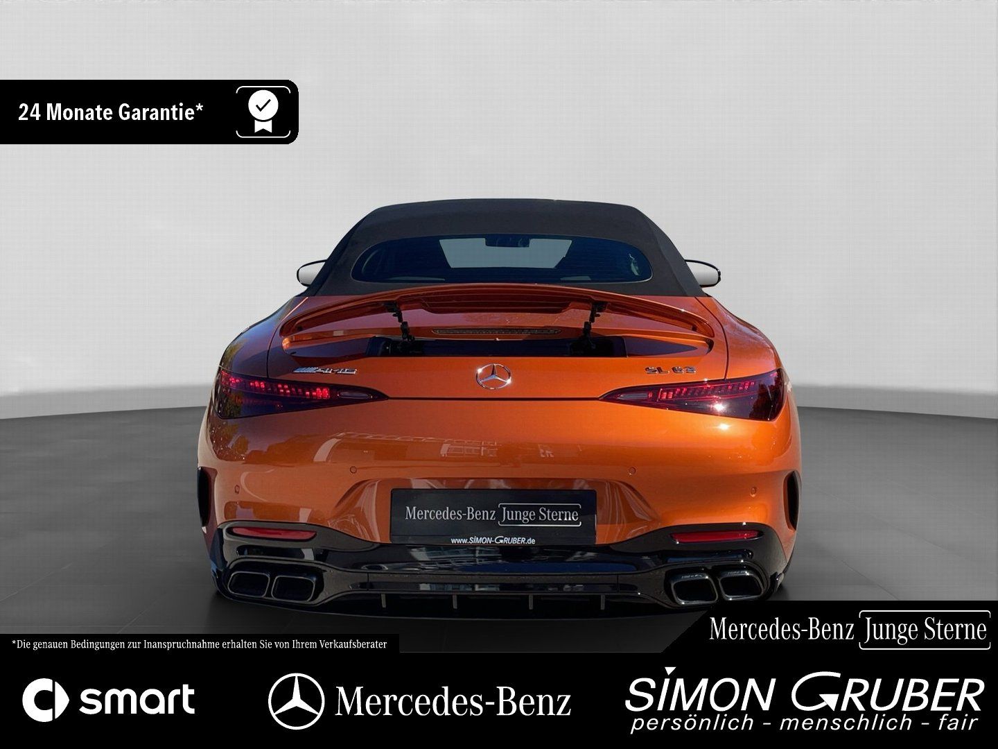 Fahrzeugabbildung Mercedes-Benz SL 63 4M+ AMG Aero Perfo HUD Burm Sitzklima Lift
