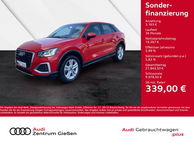 Audi Q2 30 TFSI advanced LED Einparkhilfe Sitzheizung