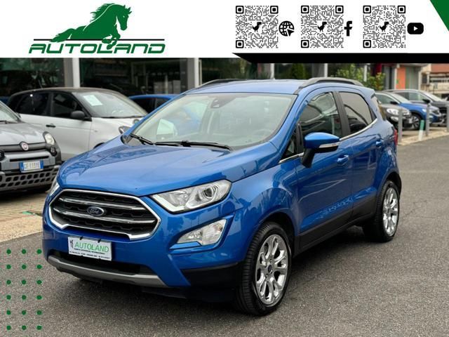 Ford FORD EcoSport 1.0 EcoBoost 125 CV Start&Stop Tit