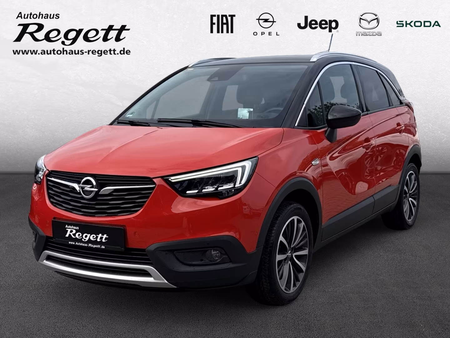 Opel Crossland Ultimate HUD Navi Soundsystem LED Appl