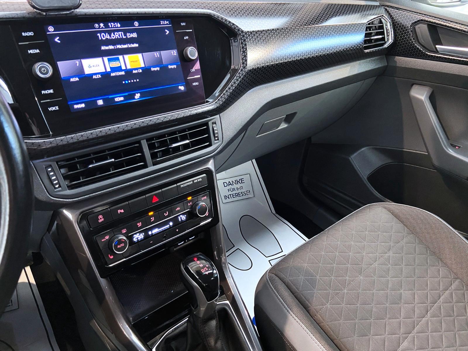 Volkswagen T-Cross Style Automatik LED Paket Sitzheizung, миниатюра 25