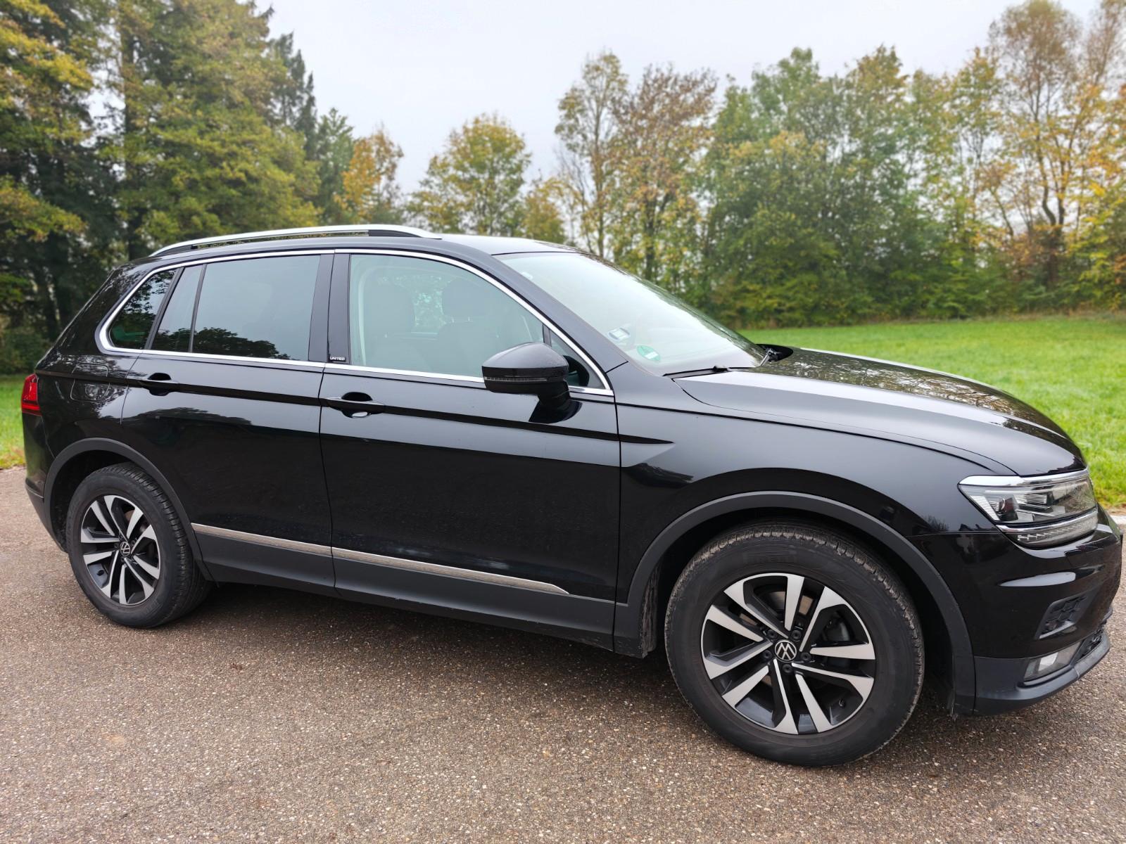 Volkswagen Tiguan United Comfortline HUD ACC AHK