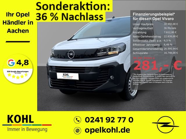 Opel Vivaro Edition M 2.0 D EU6e Webasto Navi AHK SHZ