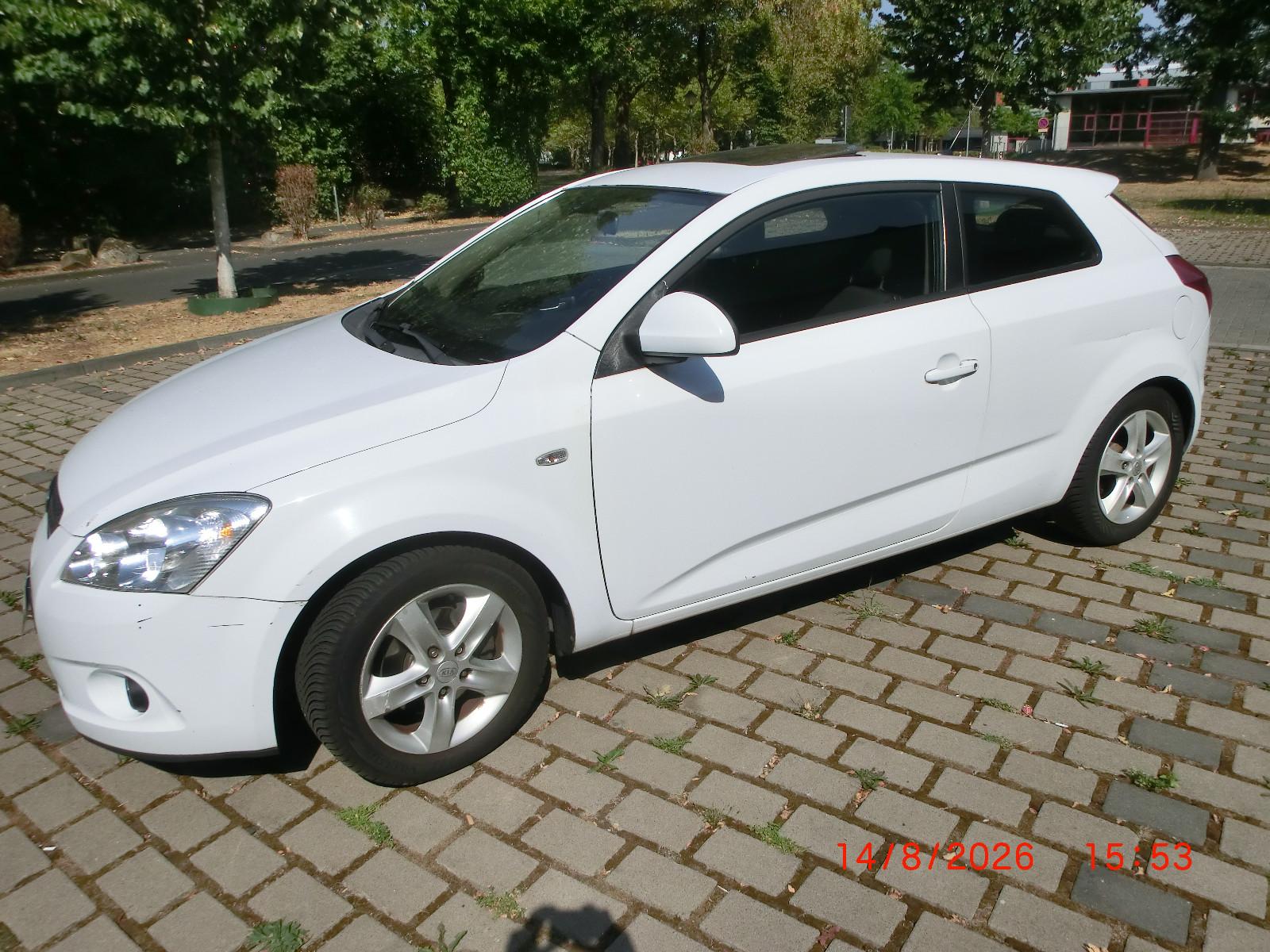 Kia pro_cee'd / ProCeed 1.4 CVVT 