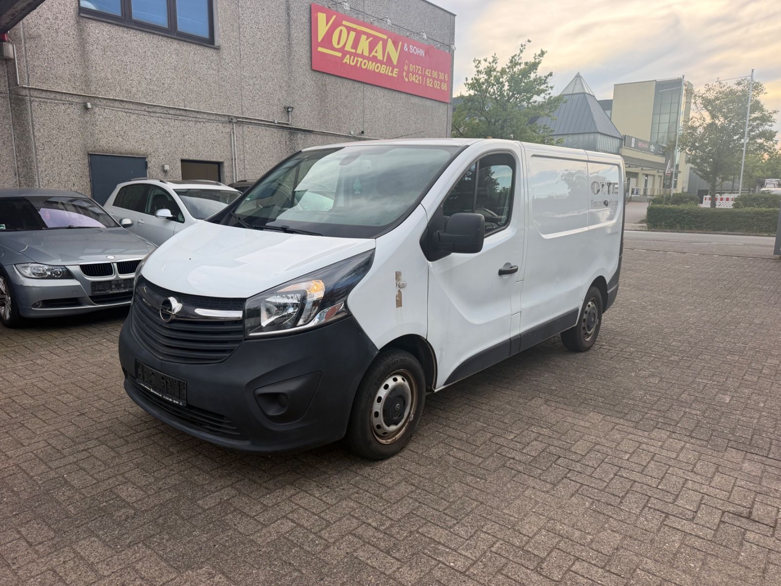 Opel Opel Vivaro B 1.6 CDTi Bitubro Klima Kasten