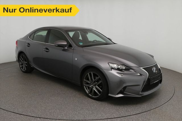 Lexus IS300h F-Sport LED+NAVI+RFK+SHZ+Klima/DVD-Player