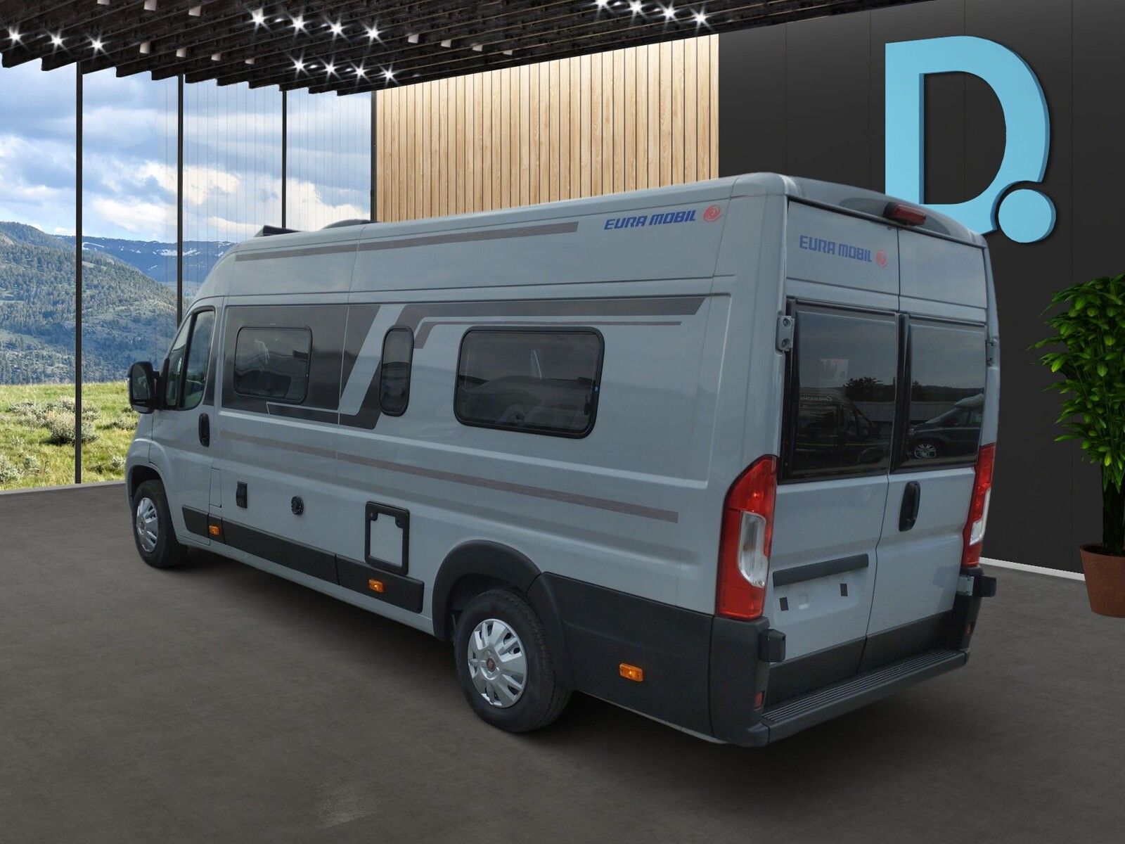 Fahrzeugabbildung Eura Mobil Van V 635 HB Comti D 6E, Mondial Paket