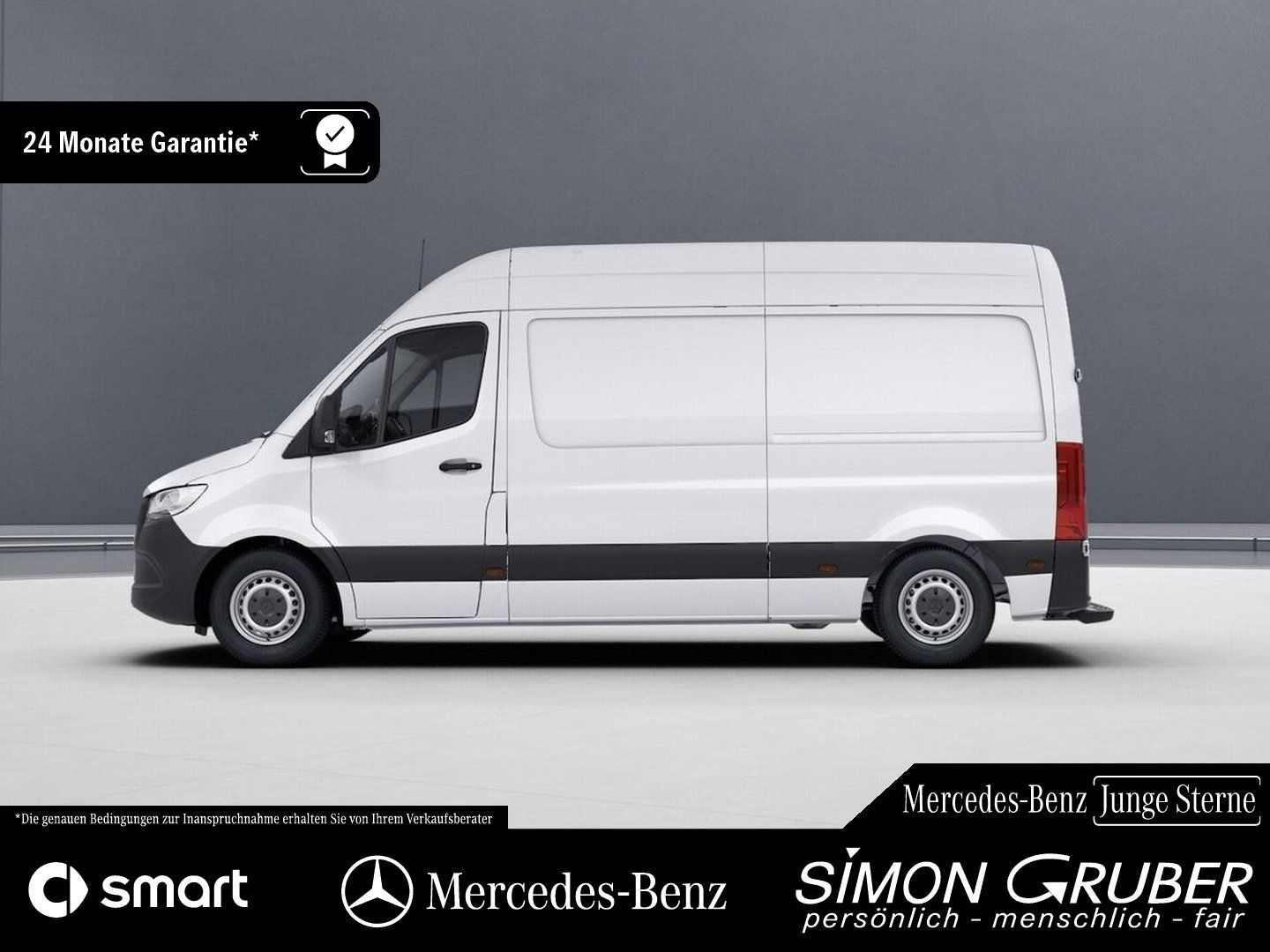 Fahrzeugabbildung Mercedes-Benz Sprinter 315 Standard L2H2 Werkstatt Sortimo