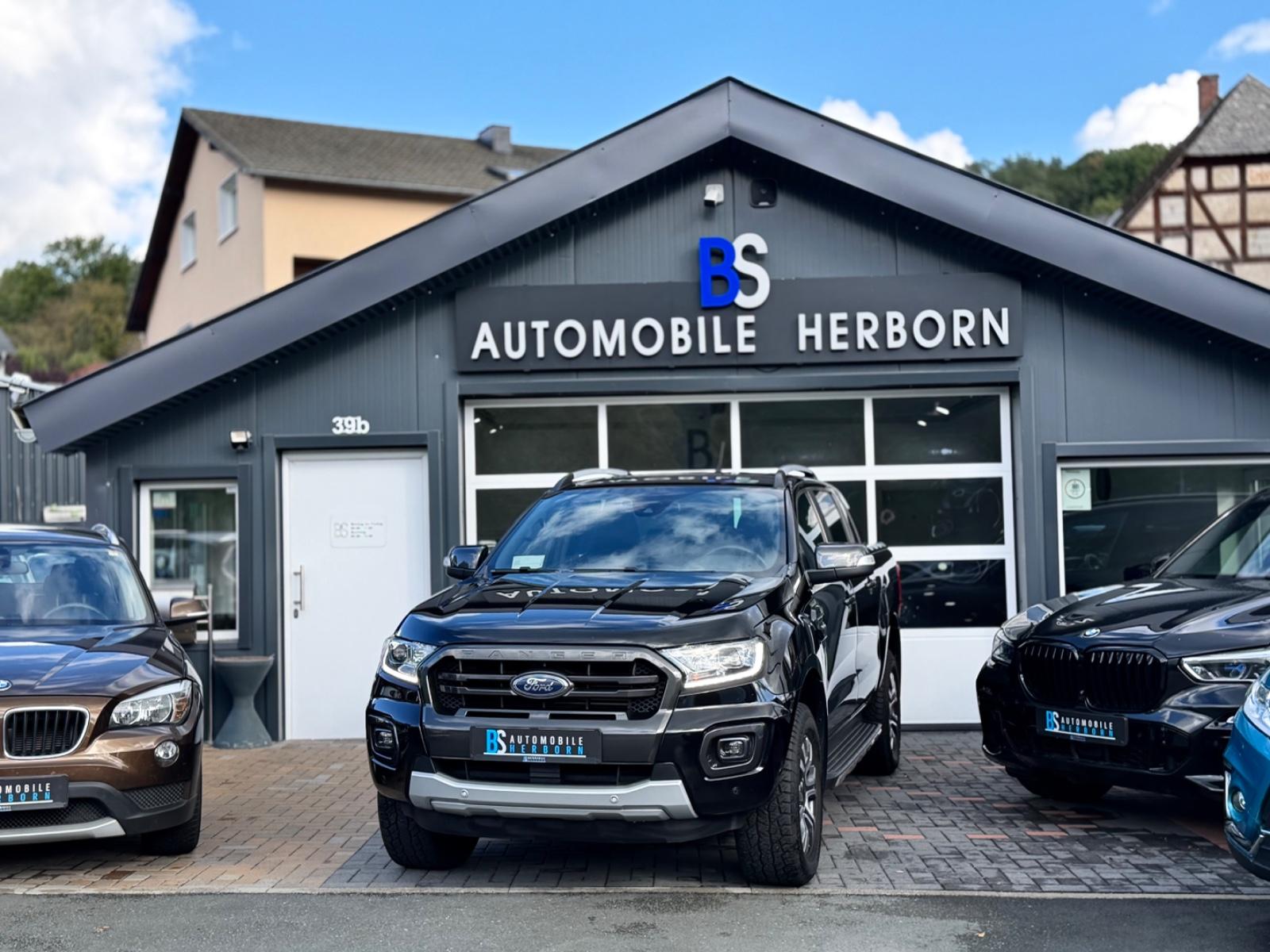 Ford Ranger Wildtrak Doppelkabine 4x4/Kamera/LED/Navi